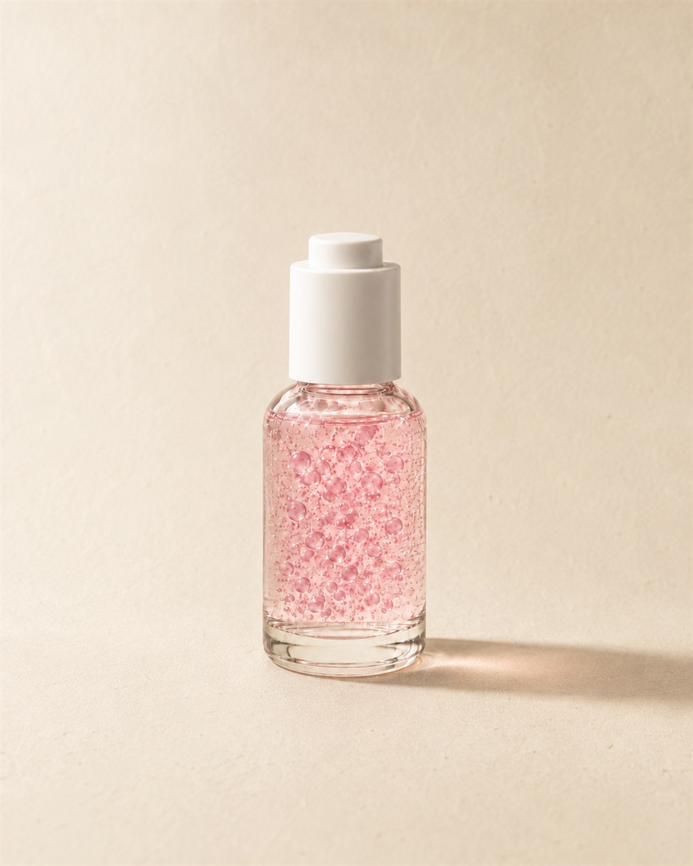 Glød repair and soothing oleogel serum packaging