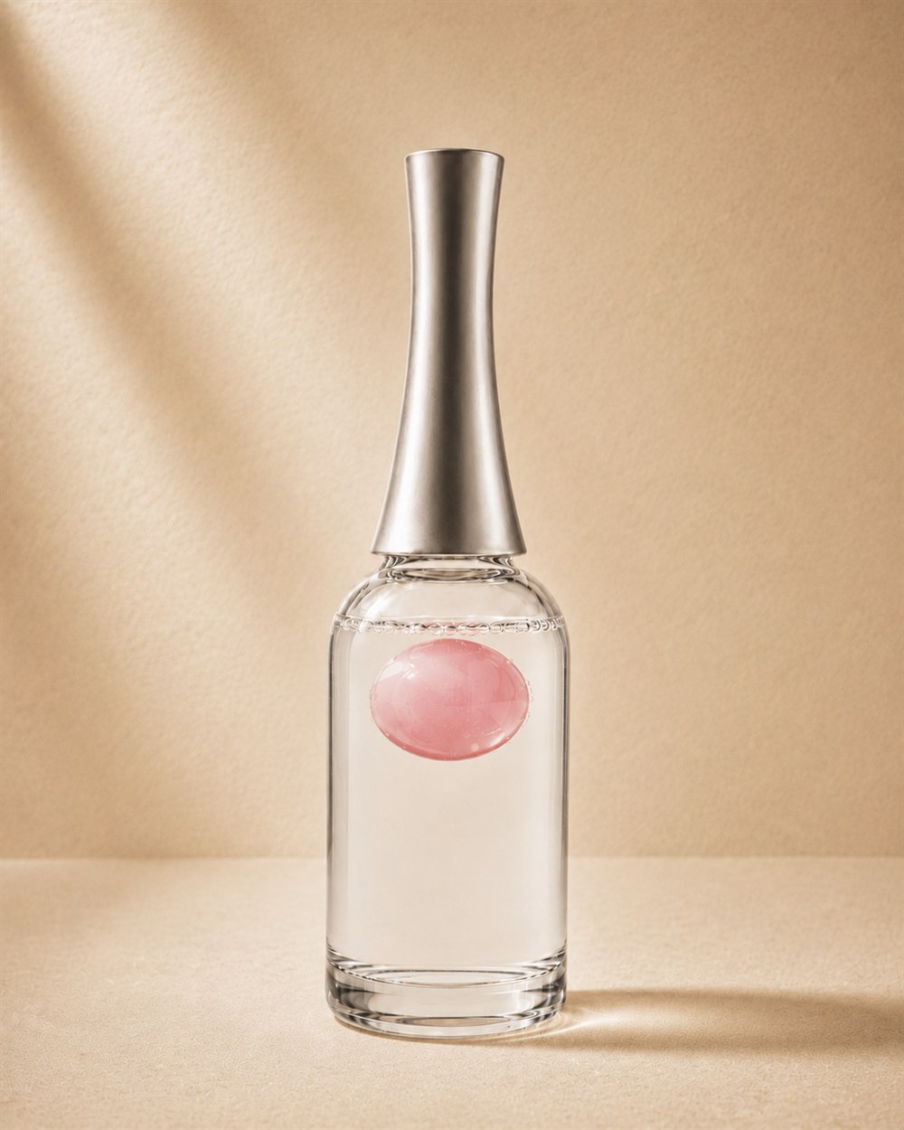 PinPerle pink plumping age-support serum packaging render